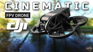 Cinematic FPV Drone flight [Dji Avata]