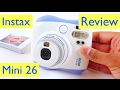 Fujifilm Instax Mini 26 Review and Test