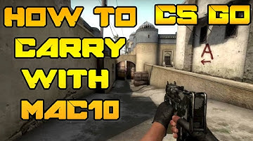 CS:GO - ACE | MAC-10 So OP