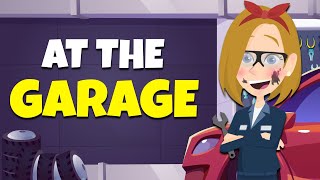 At The Garage - Confusing English Verbs Practice English Speaking For Daily Life
