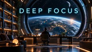 Deep Focus Ambient Music for Work & Reading | Silent Orbital Station Guide