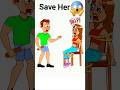 HELP 😭 Save Her: Impossible Date Tricky Riddle Android IOS Game Level 777