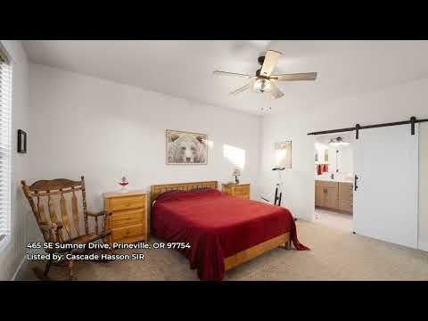 465 SE Sumner Drive, Prineville, OR home video tour