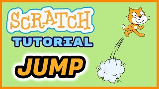 How to code THE SIMPLEST JUMP in Scratch 3.0 | Jumping Effect | Simple Game | Tutorial
