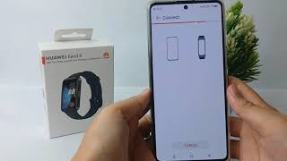 How to connect Huawei Band 8 to Android with Huawei Health App screenshot 4