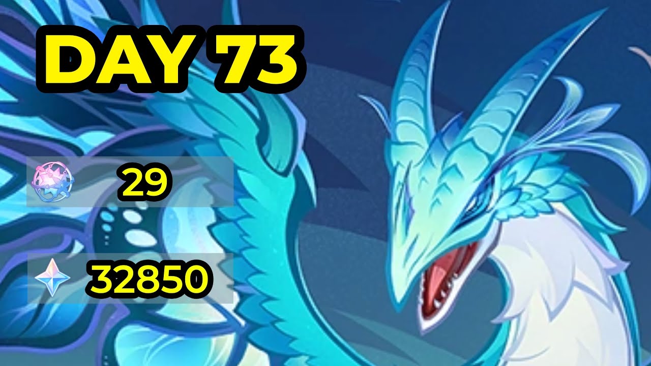 Day 73 Saving For Dvalin 