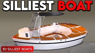 30 Silliest Boats Of All Time You've Never Seen!