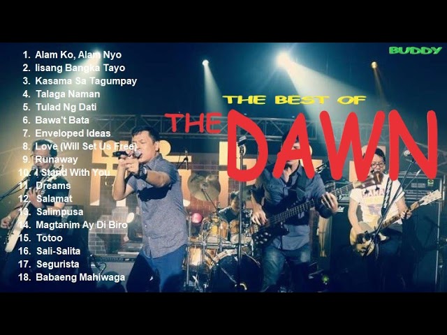 The Dawn | Best of The Dawn | OPM Rock 90's class=