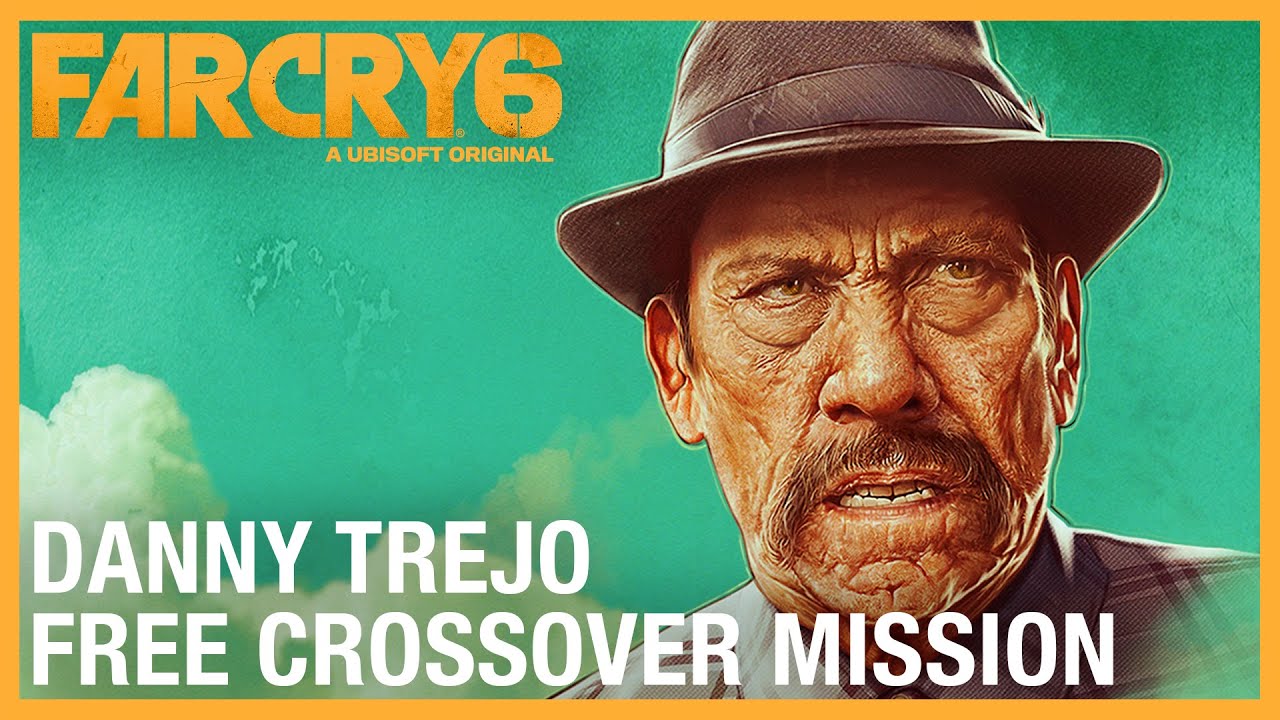 Rambo, Stranger Things and Danny Trejo are coming to Far Cry 6 after launch  