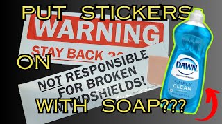 Soap to put stickers on by D&A Haulers 78 views 5 months ago 2 minutes, 45 seconds