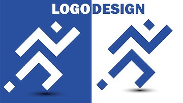 Full Logo Design Process l Logo Design Ai l How To Make Logo In Illustrator