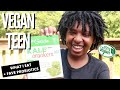 What I Eat In A Day As A Vegan Teen | + Fave KALE snacks!