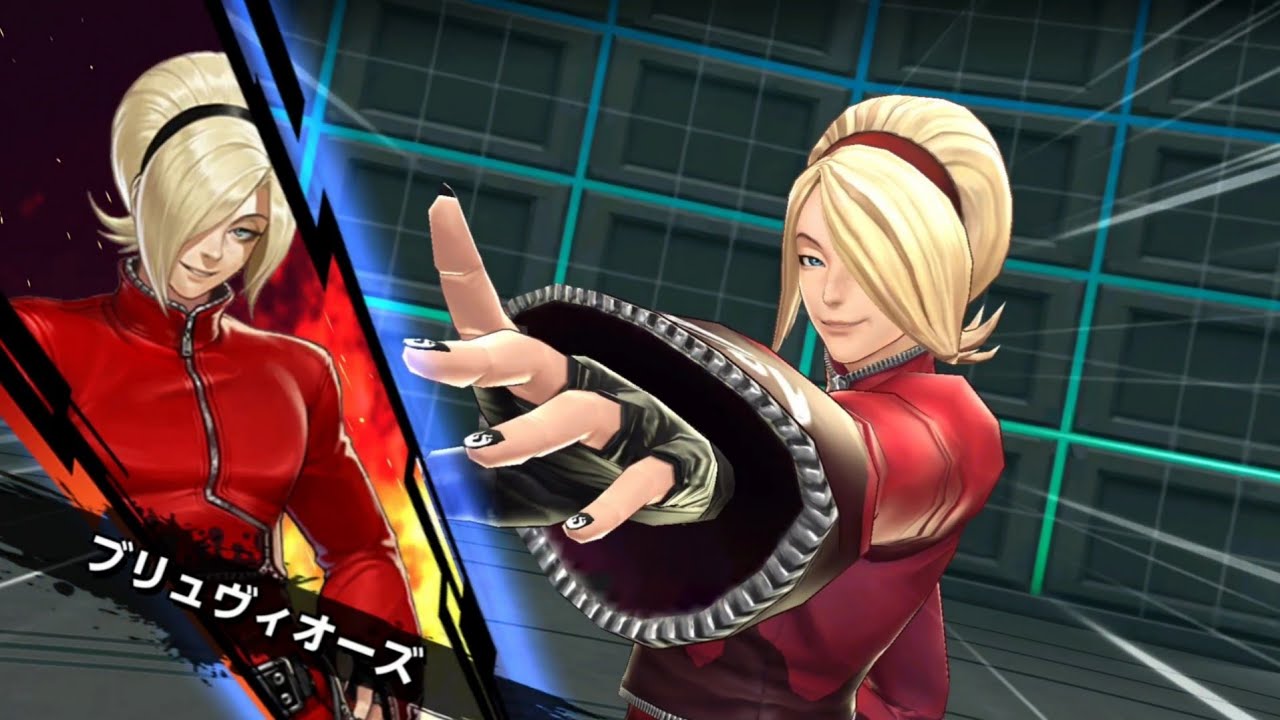 アッシュ・クリムゾン ALL ATTACK 『THE KING OF FIGHTERS ALL STAR