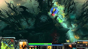 DotA 6.82 Roshan Ward Bug