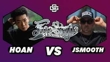 HOAN VS JSMOOTH | POPPING FINAL | FREESTYLE SESSION 2022