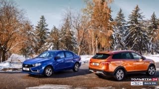 Старт продаж обновлённого автомобиля LADA Vesta («Новости Тольятти»25.11.2019)