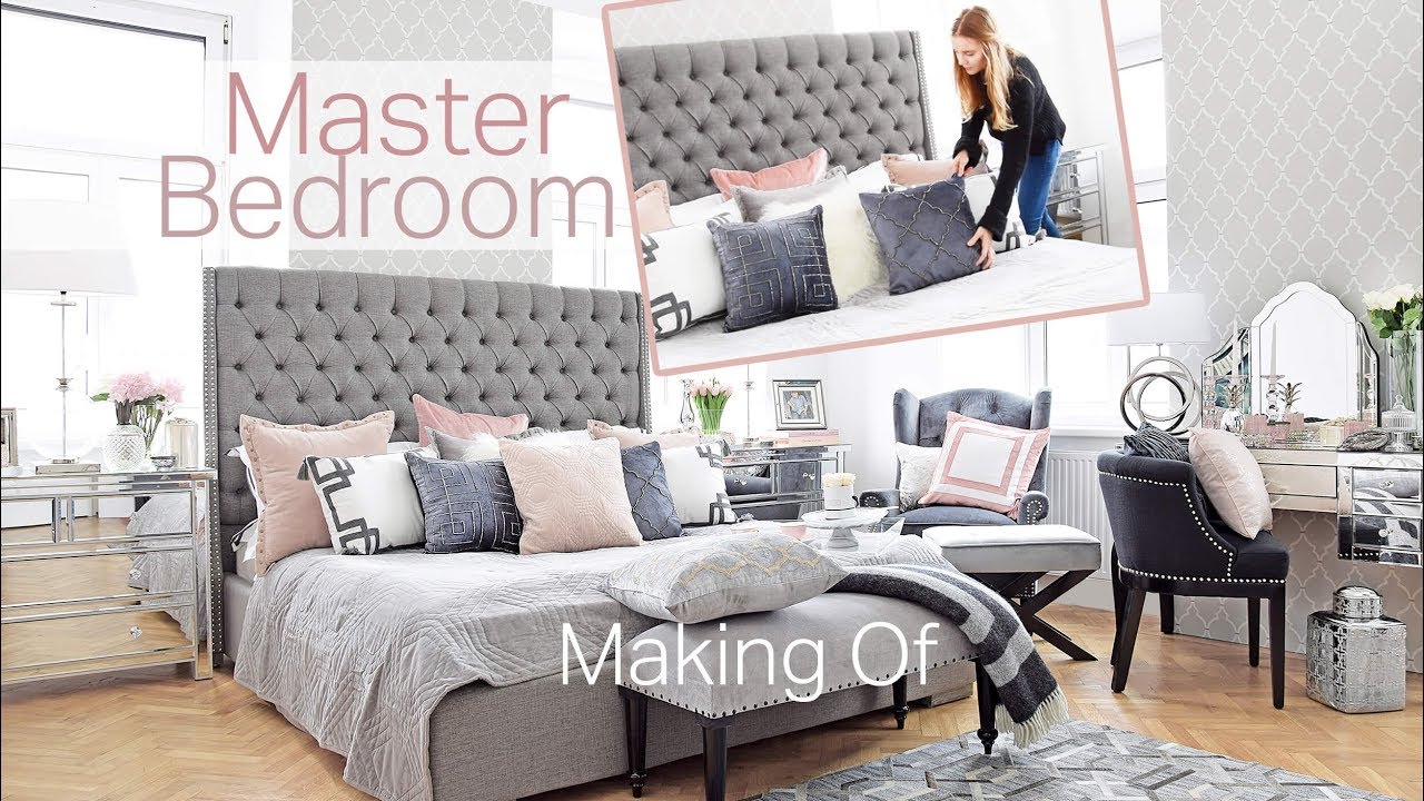 Master Bedroom Diy Schlafzimmer Get The Look Interior Decorating Room Makeover Roomtour Pure Velvet