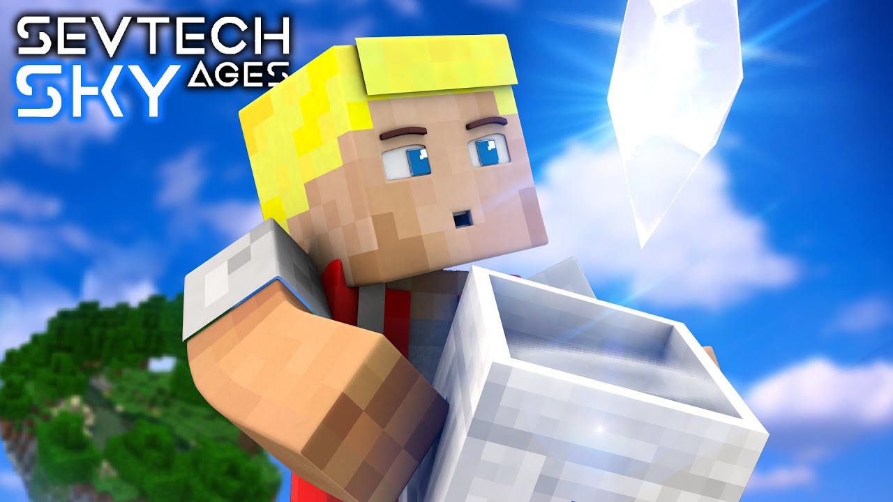 Unendliche Wasserquelle und NEUE Lightwell! - #23 SevTech Ages SkyBlock ...