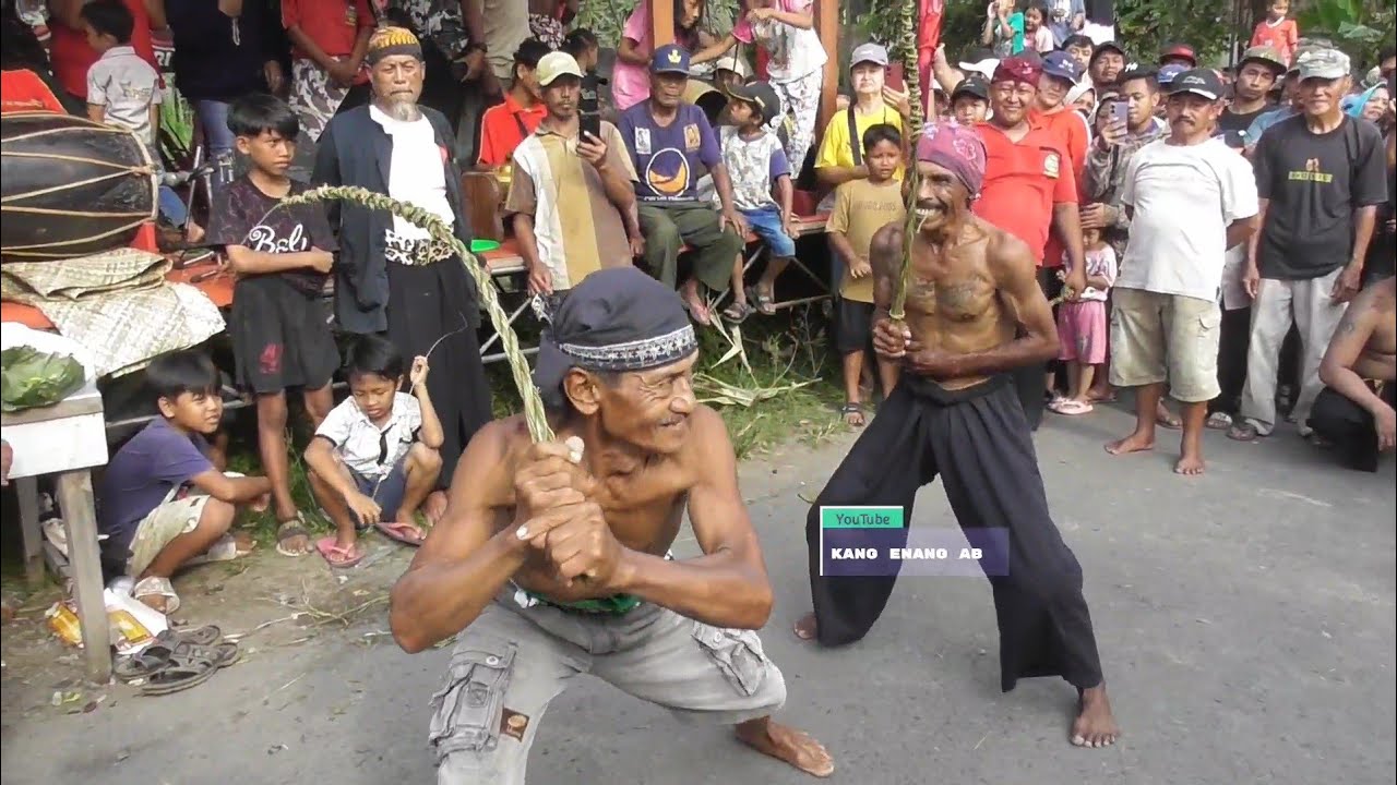 CULTURE ARTS TIBAN | SERUU‼️MBAH KANCIL ADU KETANGKASAN CAMBUK TIBAN JARANAN TURONGGO SAKTI JAMBEAN