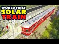 World&#39;s First Solar Powered Train - Byron Bay Australia