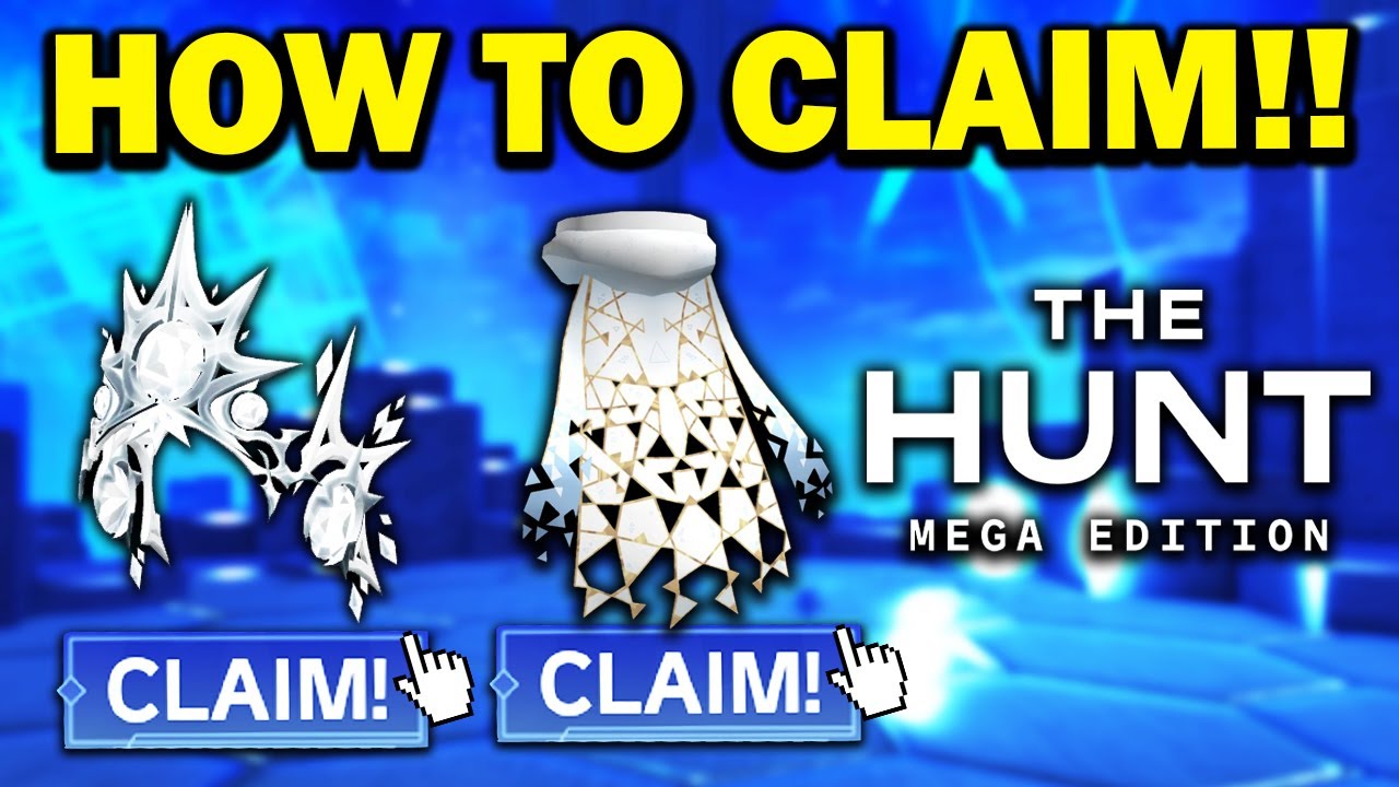 CLAIM 2 FINAL ITEMS!! (tutorial) | The Hunt Mega Edition ROBLOX - YouTube