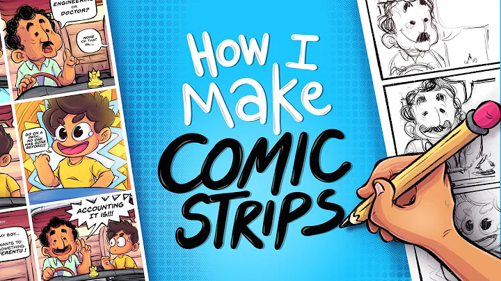 How I make my COMIC STRIPS - DayDayNews