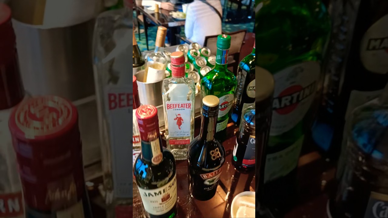 Executive Lounge at Marriot Skyline Hong Kong 🇭🇰    