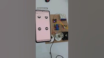 IOT HOME Automation Project #arduino #iot #ai  #ece #engineeringprojects #technology