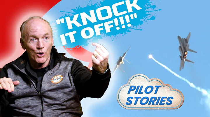 "Knock it off!!" F-15 Eagle Story Richard McSpadden - FlyingEyes Pilot Stories