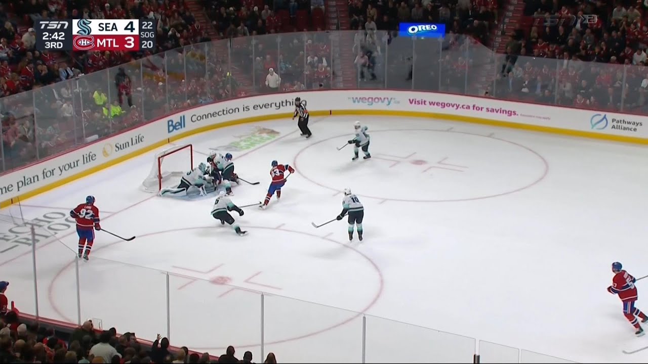 Ivan Demidov Goal vs Seattle Kraken - 2025-10-14