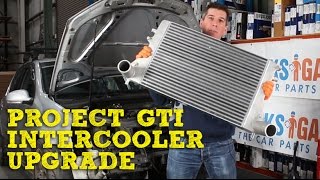 Project GTi  Intercooler Upgrade