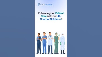 Enhance your Patient Care with our AI-Chatbot Solutions! #aichatbots #healthcarechatbots