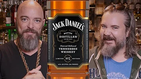 Whisk(e)y Vault reviews Jack Daniel's Master Disti...