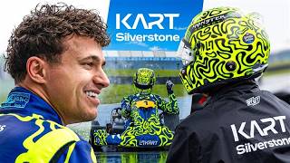 Lando Norris at Kart Silverstone | Behind the Scenes 👀