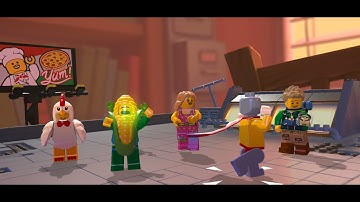 Lego Legacy Heroes Unboxed Brix Map 7 node 1-10 using collectibles