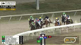 RACE 9 PROGRAM 1 22 2026