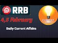 4,5 February 2026 Kumar Gaurav Sir Current Affairs Long | Railway | SSC | JE