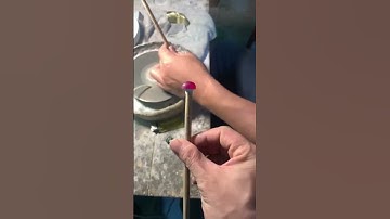 Kỹ thuật cắt mài đá quý, kim cương nhóm ruby spinel sapphire tourmaline….vv