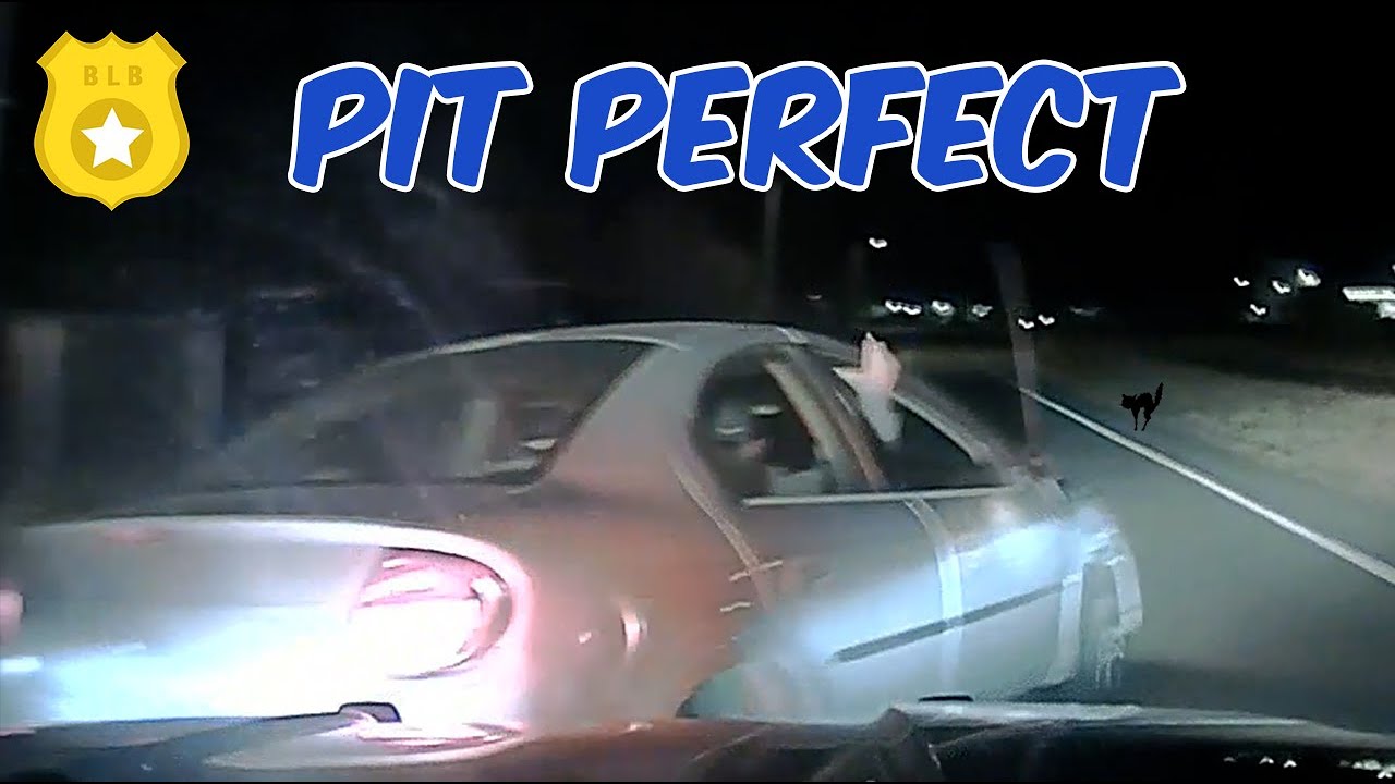 Police CHASE Leads to PIT Maneuver - YouTube