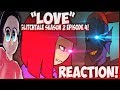 "LOVE" - GLITCHTALE SEASON 2 EPISODE 4 REACTION | THERE IS NO LOVE!