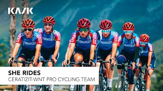 KASK She Rides | Ceratizit WNT Pro Cycling