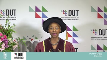 DUT Virtual Spring Graduation 2021: Faculty of Management Sciences