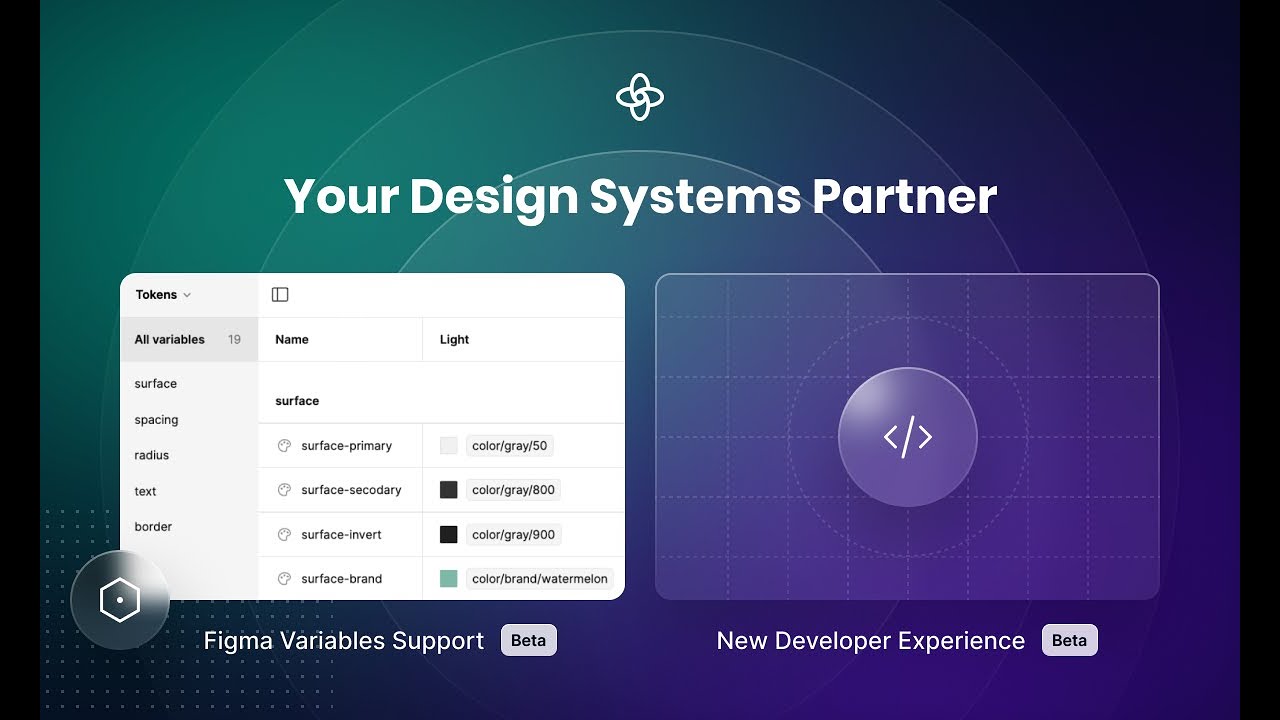 Tokens, variables, and styles - Update: Introduction to design systems 