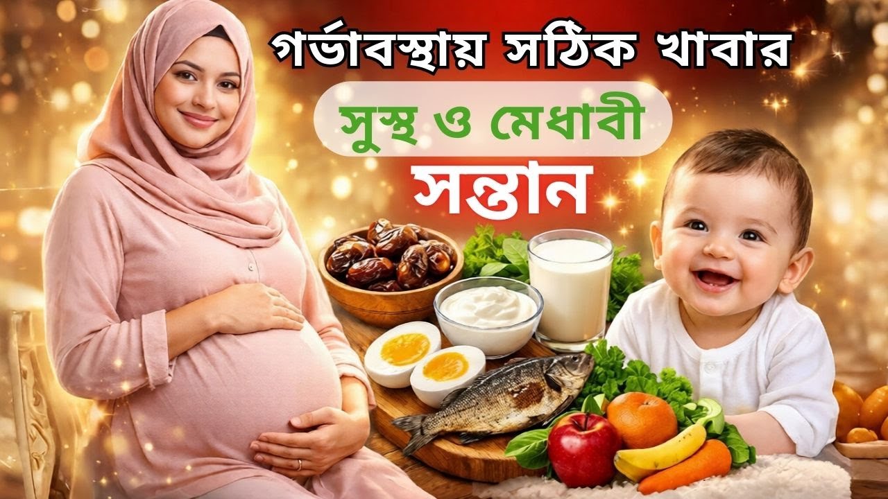 গর্ভাবস্থায় সঠিক খাবার কী কী
