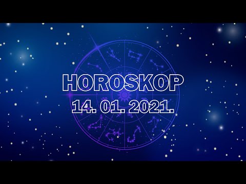 Video: Horoskop Za 14. Januar 2020