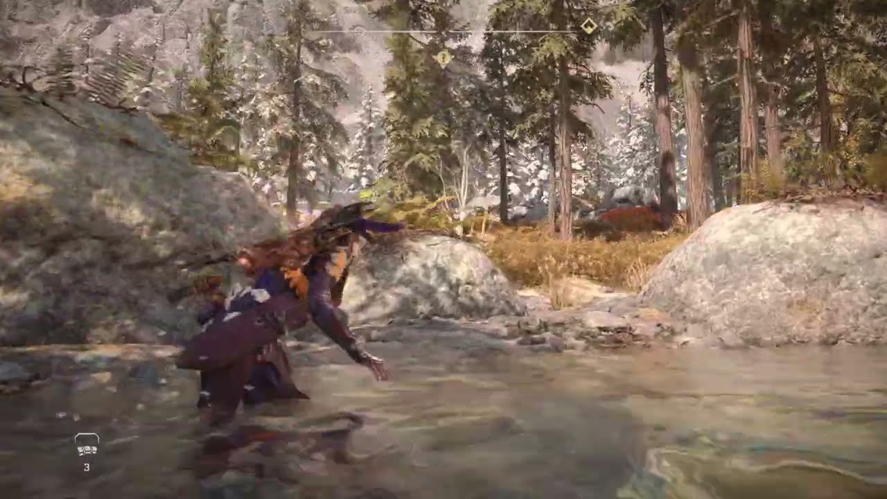 Horizon Forbidden West - Ultra Hard (New Game) - Easy Farming Apex Frostclaw Hearts