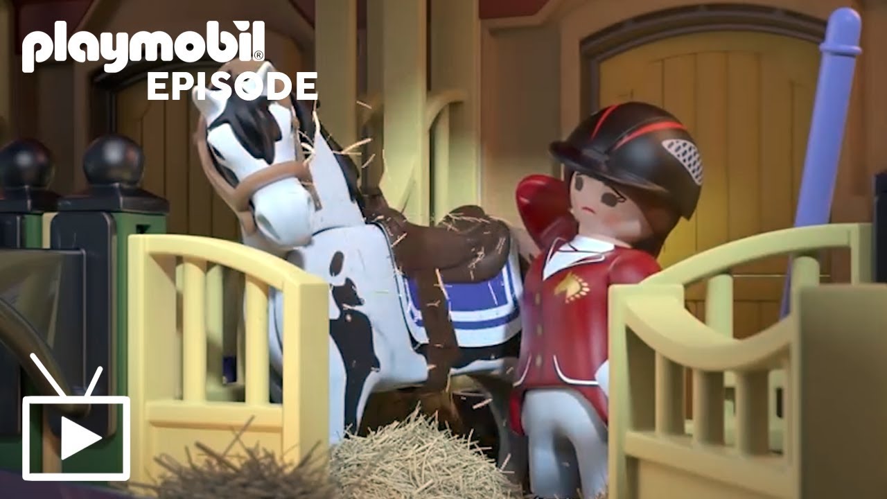 PLAYMOBIL | Amistad verdadera | Granja de caballos | Película