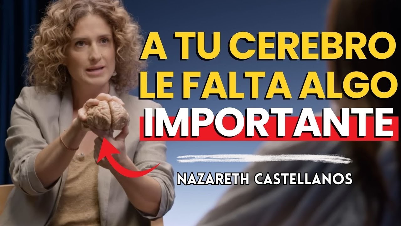LA VITAMINA OLVIDADA Que Tu CEREBRO NECESITA Después de los 60 - Nazareth Castellanos