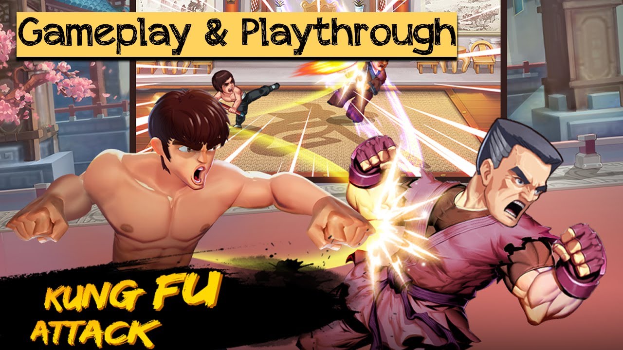 Karate King vs Kung Fu Master - Kung Fu Attack 3 para Android