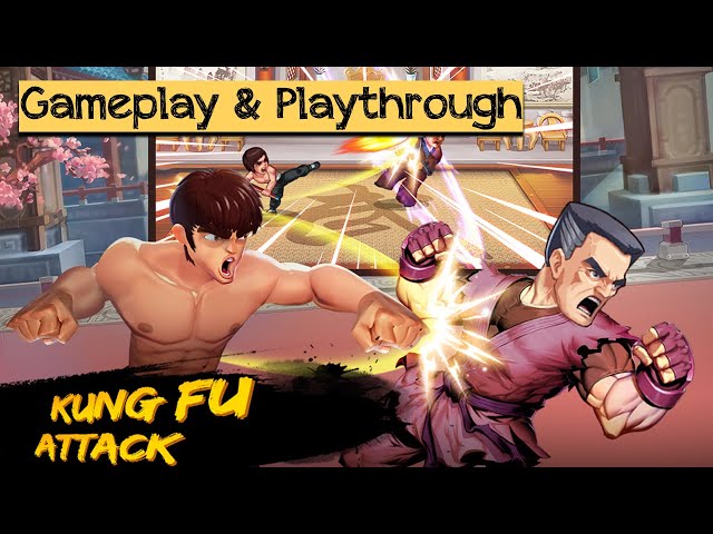 Karate King vs Kung Fu Master - Kung Fu Attack 3 para Android